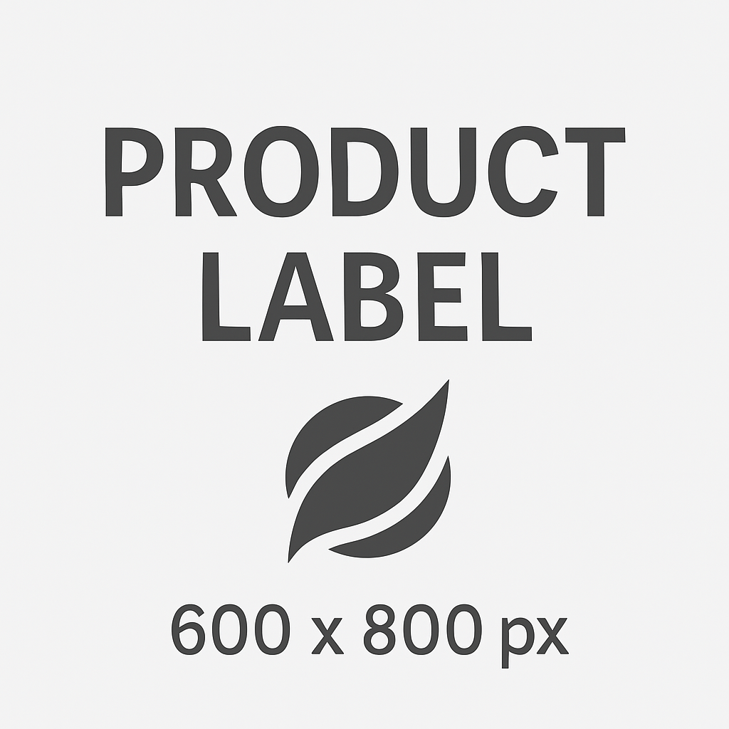 Product Label
